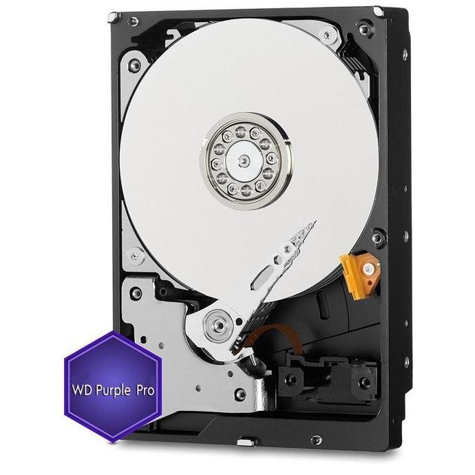 Saverain- Wd Purple 2Tb - Cctv Hdd - Internal Hdd Pc