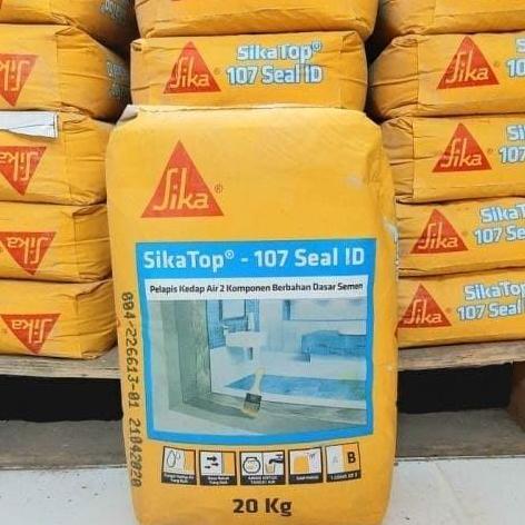 SIKA TOP 107 20 KG + 5KG SIKA TOP 107 SEAL WATERPROOFING SIKA TOP 25KG terlaris