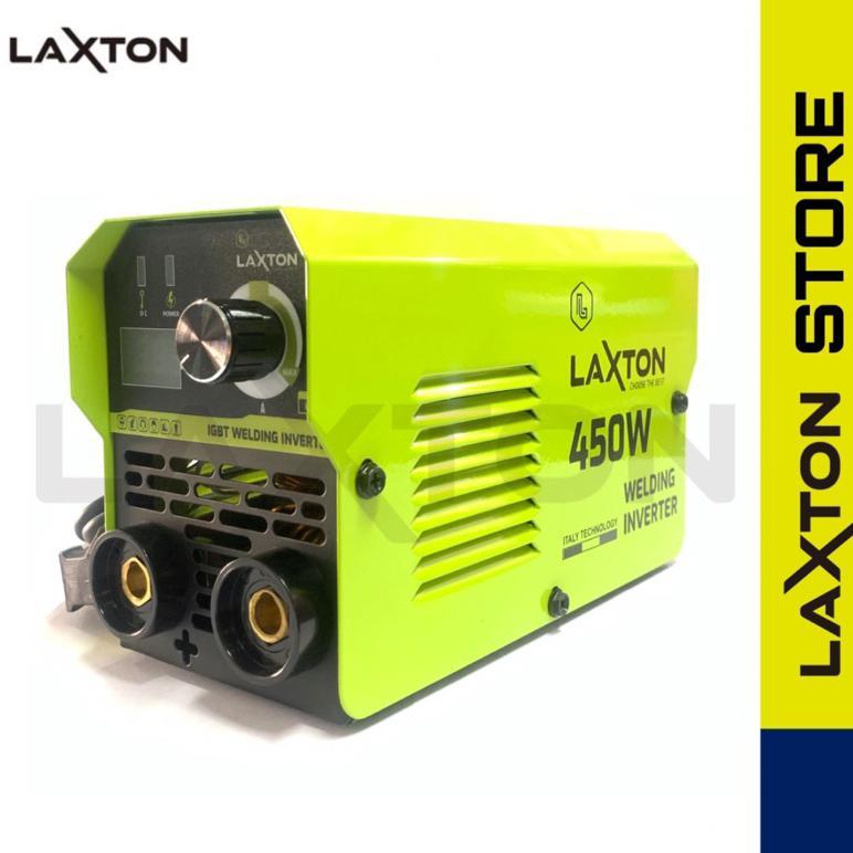 LAXTON LX-I-120 Mesin Las Inverter Travo Las 450 Watt IGBT MURAH LARIS
