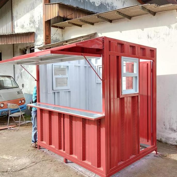 Terlaris Boot Kontainer - Warung Kontainer - Boot Warung Gerobak Kontainer