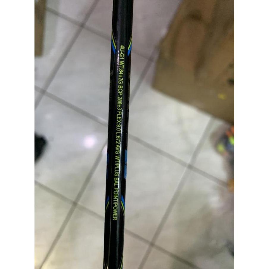 Lansungkirim- Raket Badminton Apacs Virtus 33 Bisa 35 Lbs Free Grip Promo