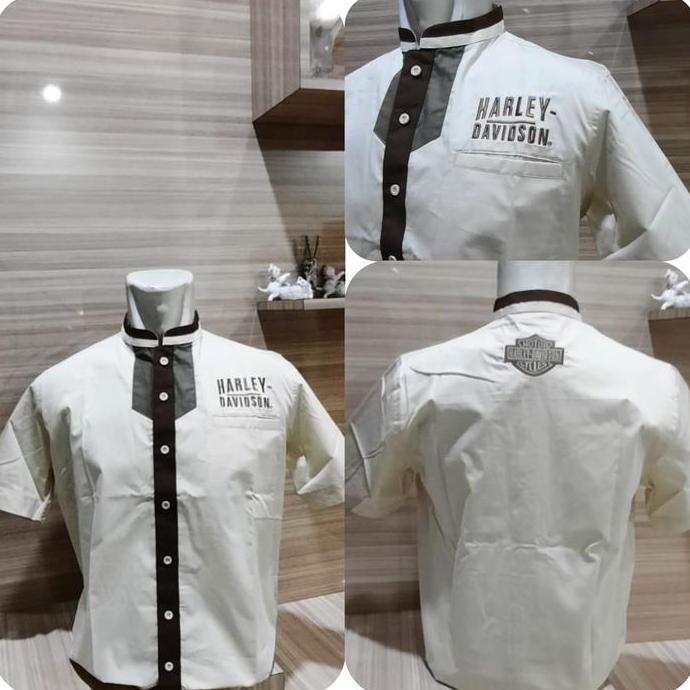 Baju Koko Harley Davidson