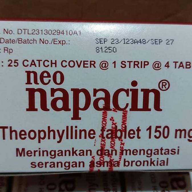 Sehatterusya- Neo Napacin Box 50 Strip 4 Tab