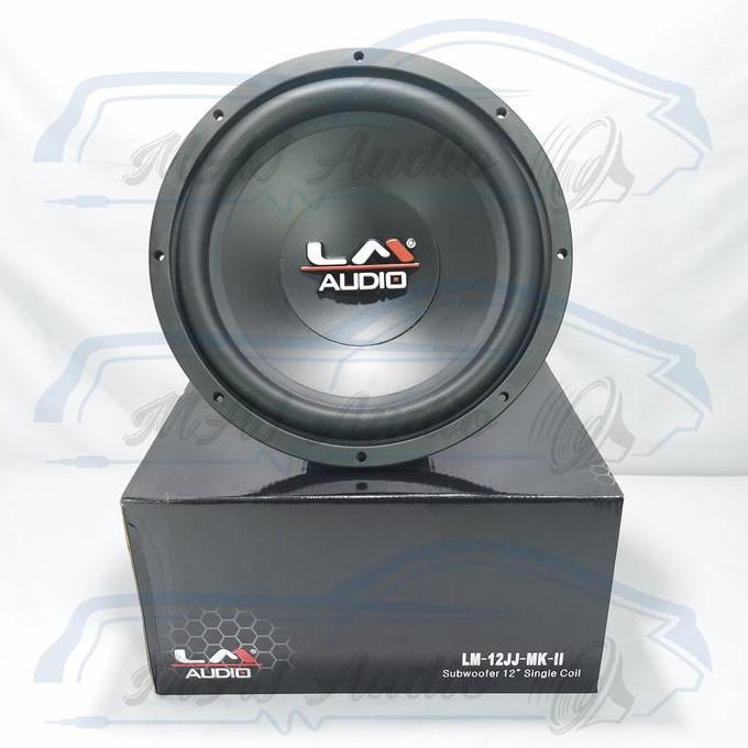 Subwoofer LM Audio 12 Inch JJ MK II terlaris