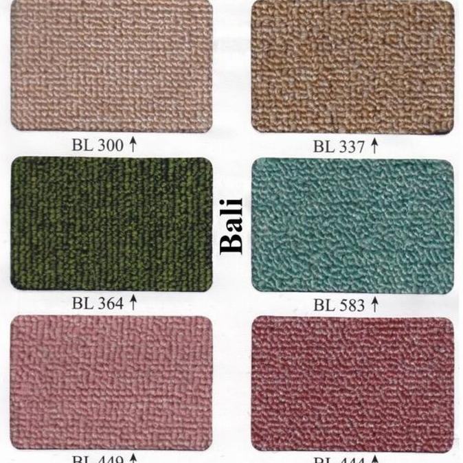 Karpet Bali Karpet Meter Karpet Roll Karpet Tebal Karpet Lebar