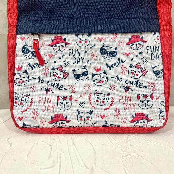 Little X Eight Mylaa Bag - Tas Merah Anak