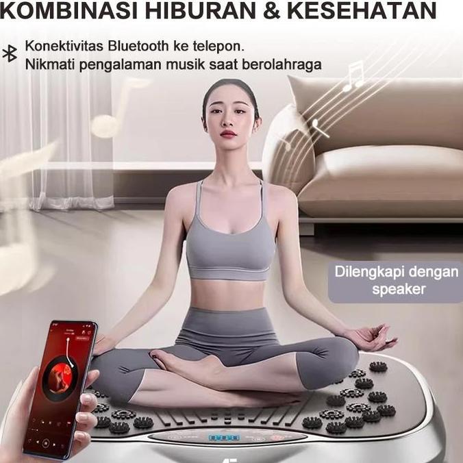 Whynottt- To-Go Alat Olahraga Pengecil Alat Pijat Elektrik Perut Alat Pengecil Perut Buncit Pembakar