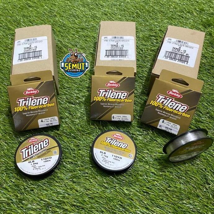 TERMURAH - SENAR BERKLEY TRILENE CLEAR 100% FLUOROCARBON