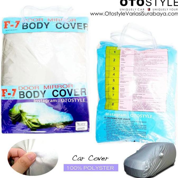 Promo Car Cover/Selimut sarung Mobil Grand Avanza Xenia 2015 water repeller Diskon