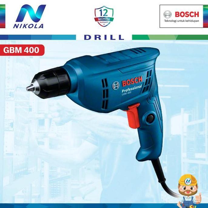 Powerx- Bosch Gbm 400 Bosch Be Tangan Bosch Gbm 400