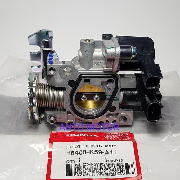 THROTTLE BODY VARIO 150 OLD ASLI HONDA AHM