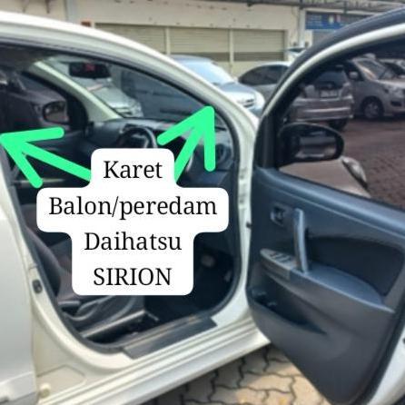 Karet Balon/Peredam Pintu Mobil Daihatsu Sirion Semua Tahun Forsale