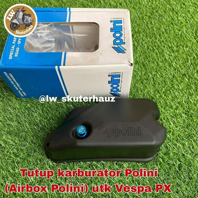 Tutup karburator Polini (Airbox Polini) utk Vespa PX Produk Original