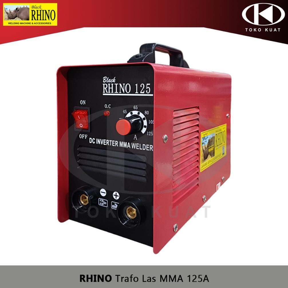 Rhino Trafo Mesin Las Inverter MMA125 MMA 125