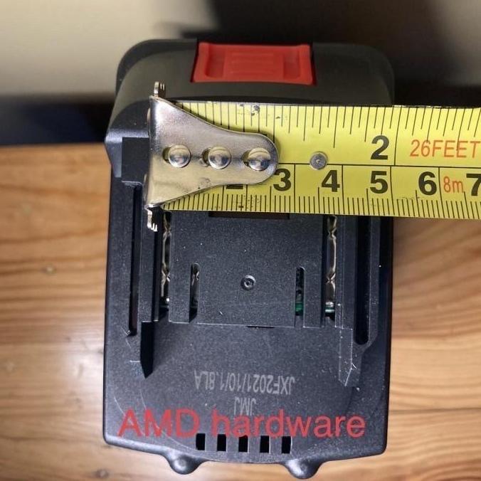 Powerx- Nagawa Baterai Battery Bor Cordless Impact Wrench Socket 21V - 21 Volt