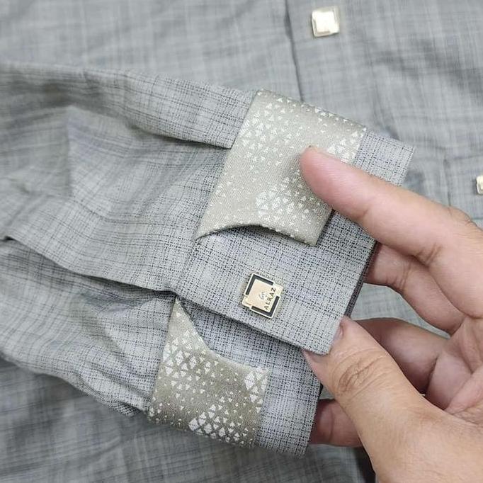Kurta/ Kemko Alraz Baju Kemeja Koko Al Raz Lengan Manset Premium