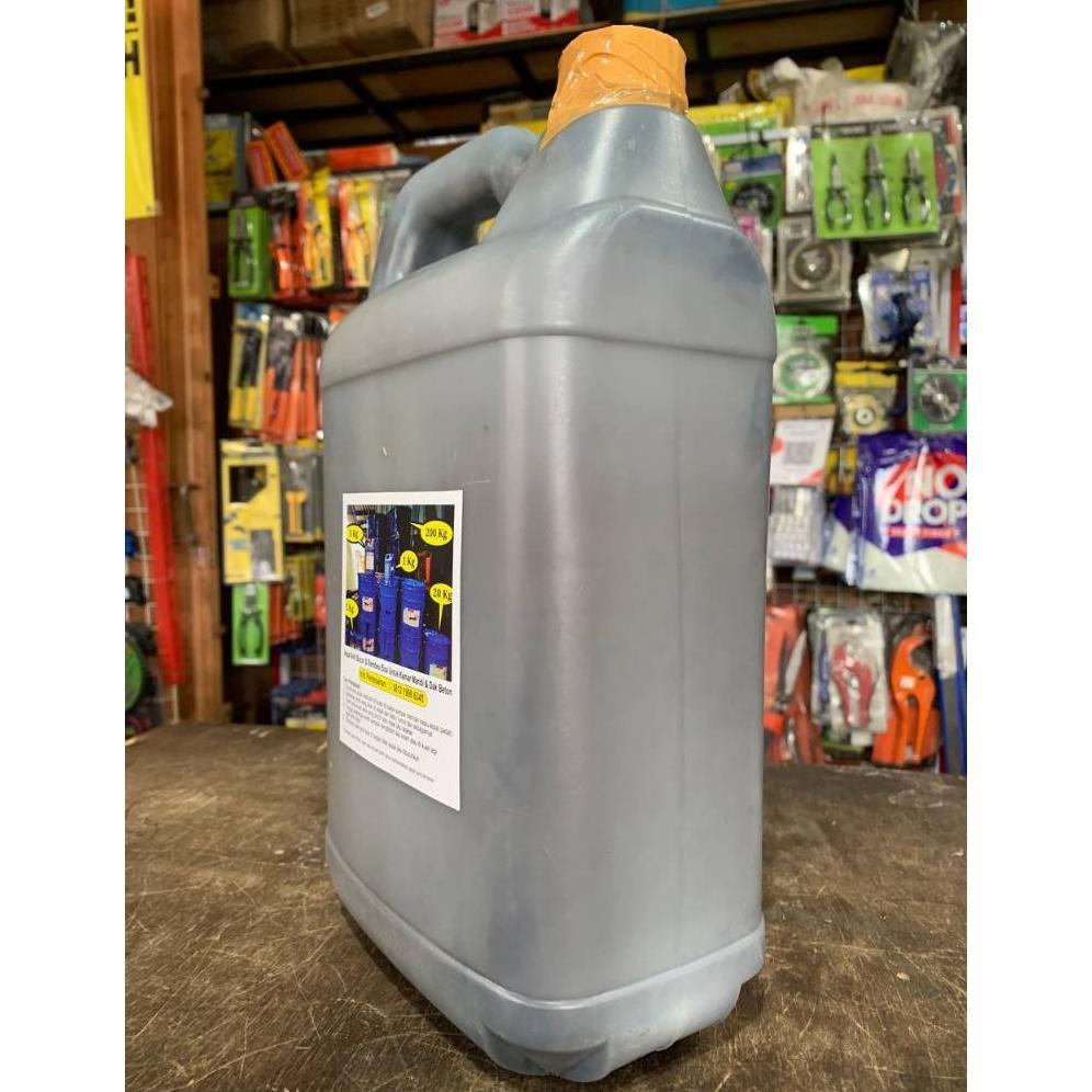 Aspal Cair 5kg Waterproof anti bocor/Tambal anti bocor/Cairan aspal tambal bocor