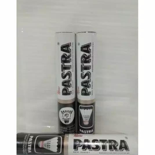 Lansungkirim- Shuttlecock Kok Pastra Hitam Putih Original