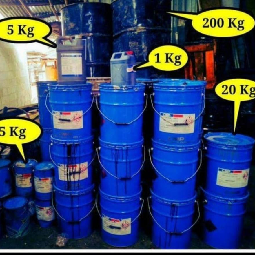 Cat Pelapis Anti Bocor Aspal Cair Anti Bocor 5 liter Asphalt Emulsion for Waterproofing Aspal cair E