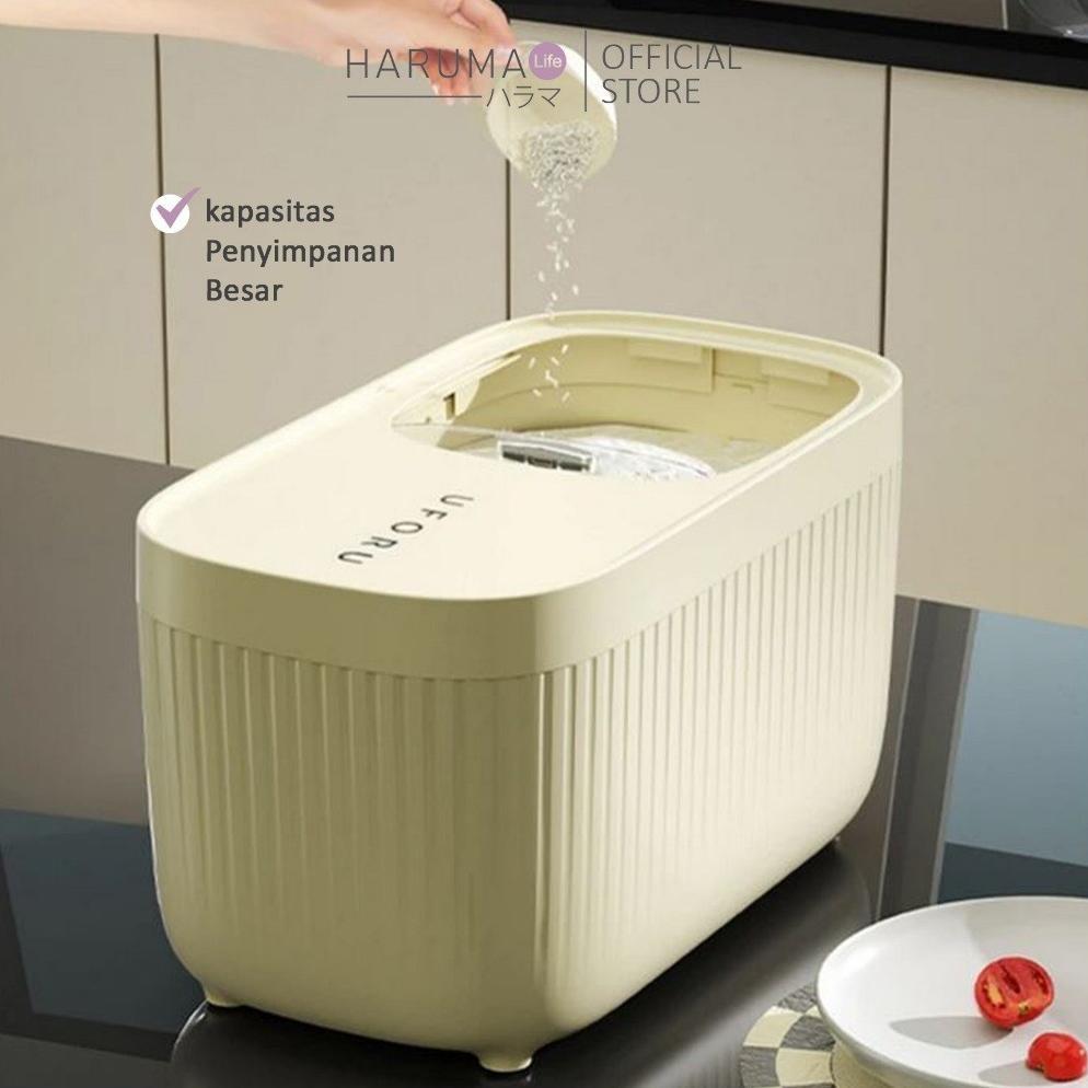 [CUP] HRM - Rice Storage A1010 / Tempat Penyimpanan Beras / Tempat Beras / Box Beras / Rice Storage