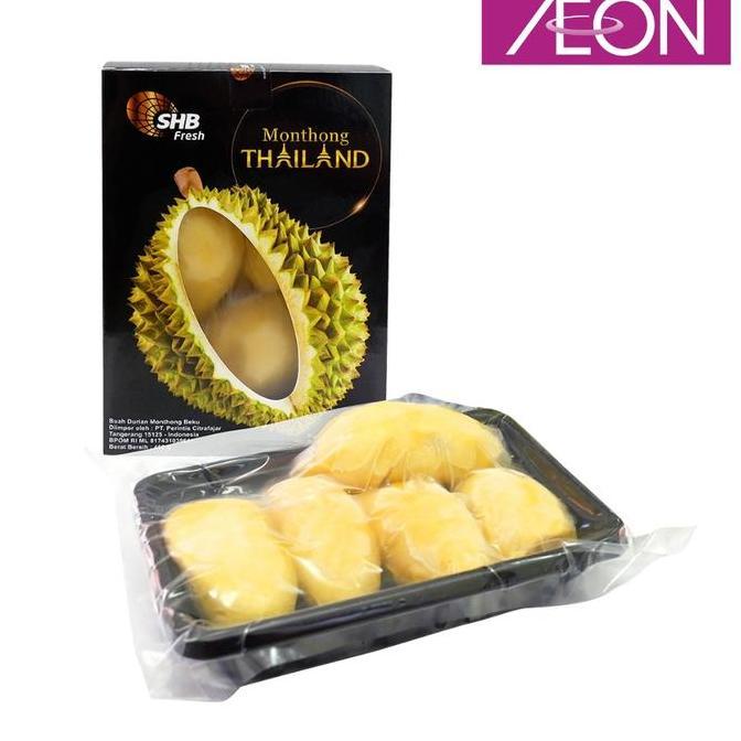 Frozen Thailand Monthong Durian SHB 450 Gr / Durian Monthong Frozen SHB 450 Gr