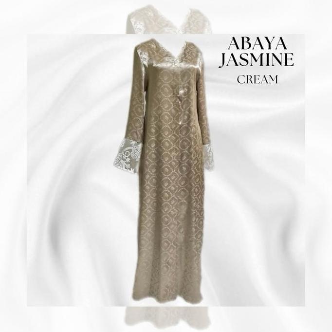 NAJM boutique -Abaya Jasmine Premium -Abaya -wanita -muslimah -outfit premium Pesta Dewasa Kondangan
