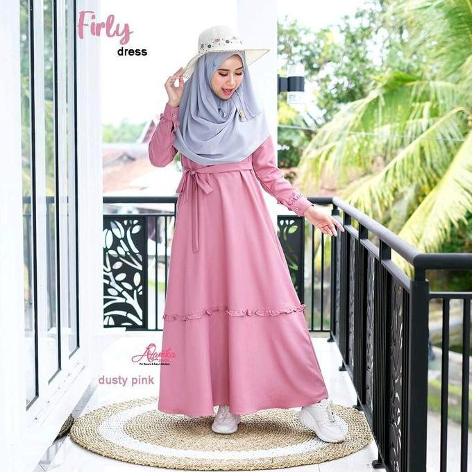 Azamka - Firly Dress - Gamis Toyobo