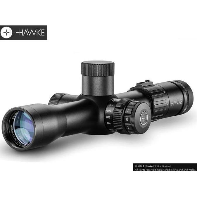 Hawke Airmax Touch 3-12x32 30SF AMX IR Reticle ( 13260 ) terlaris