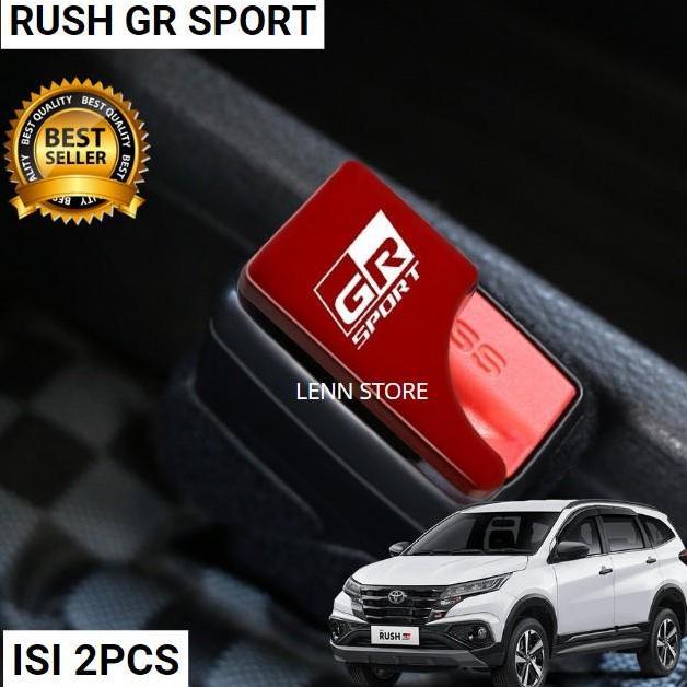 2Pcs Colokan Seatbelt Anti Alarm Interior Mobil Toyota Rush Gr Sport 2022 2023 2024 2025 Promo