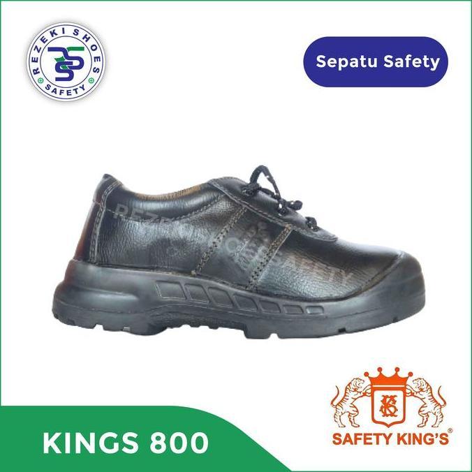 Sepatu Safety Kings KWS 800X Original / Safety King Kings KWS 800X Hitam - SEPATU SAFETY terlaris