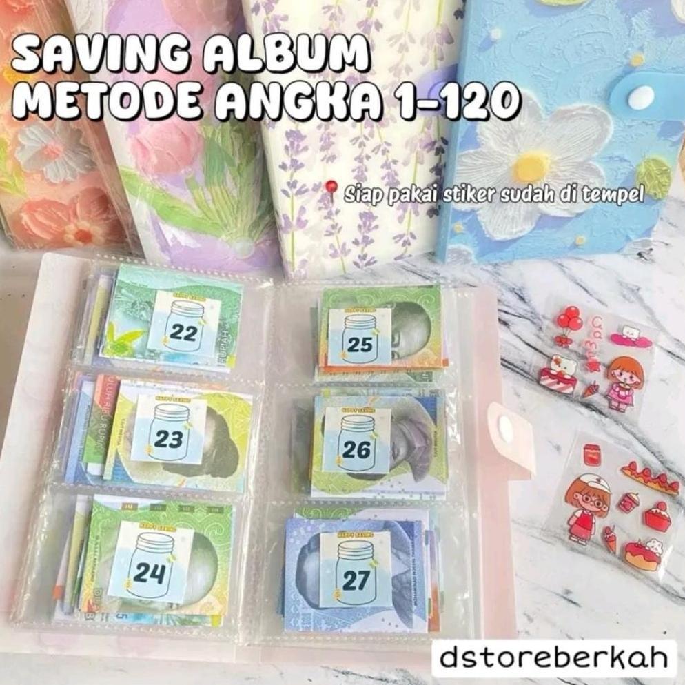 [GRY] [PROMO SIAP PAKAI] SAVING ALBUM SIAP PAKAI STIKER SUDAH DI TEMPEL // METODE ANGKA 1-120 & TARG