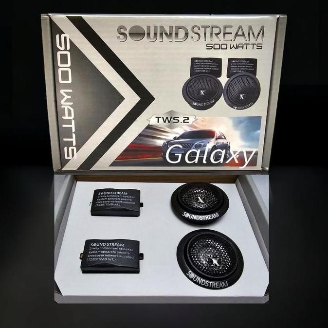 Promo Speaker Tweter Tweeter - Soundstream - Harga Set Diskon