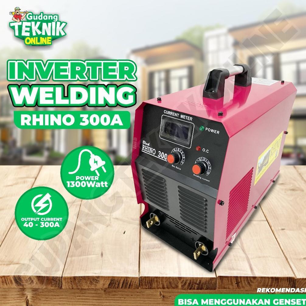 MESIN LAS LISTRIK RHINO 300A 3PHASE - TRAVO LAS INVERTER RHINO 300 A 3PH