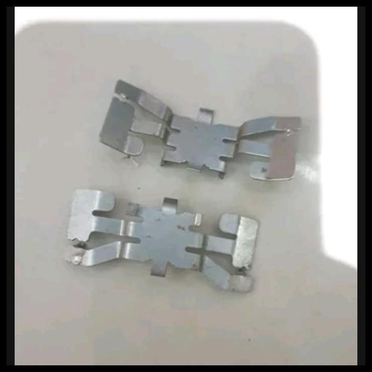 BEST DEAL PLATE PLAT DISCPAD KAMPAS REM SPRING KALIPER DEPAN VIAR Q1 MOTOR LISTR 