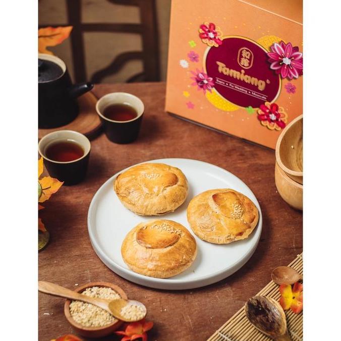 Tamiang Bapia - Phong Pia (Karamel Wijen) Camilan Snack Food Lezat WAR