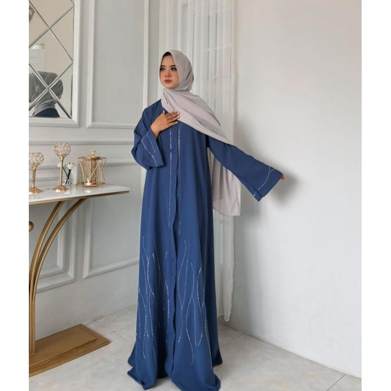 CUCI GUDANG ABAYA KAIYRO // BAJU ABAYA DUBAI // GAMIS TERBARU // ABAYA MESIR //  BAJU WANITA BUSUI /