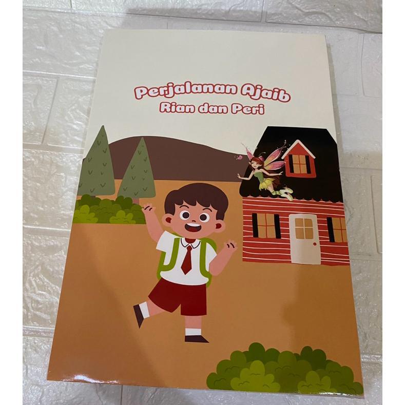 [GRY] custom pop up book A3 harga per-Halaman