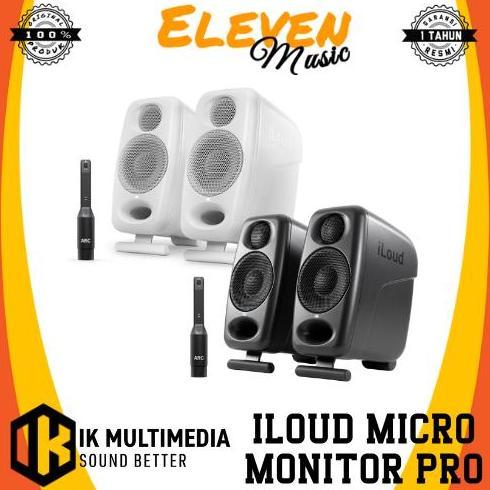 iLoud Micro Monitor Pro Speaker Monitor Komputer Ik Multimedia  Hitam Putih terlaris