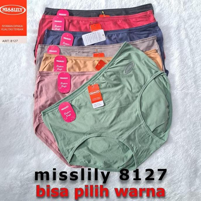 PCS CD MISSLILY EXTRA SIZE 8127 BISA PILIH WARNA