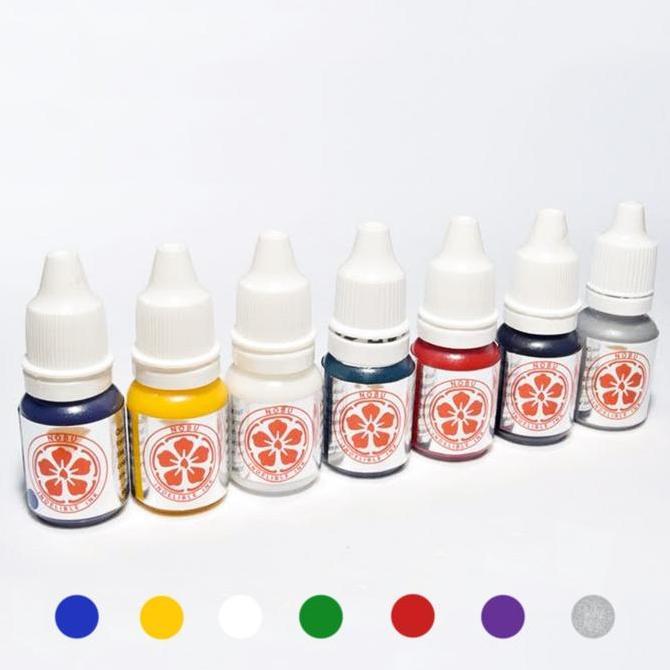 Nobu Ink - Tinta Stempel Permanen Waterproof - 10ml