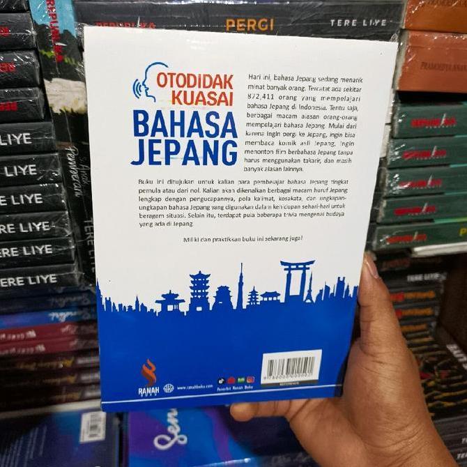 Paket 4 Buku Minna No Nihongo 1+Minna No Nihongo 2+Jago Kuasai Bajasa Jepang+Otodidak Kuasai Bahasa 