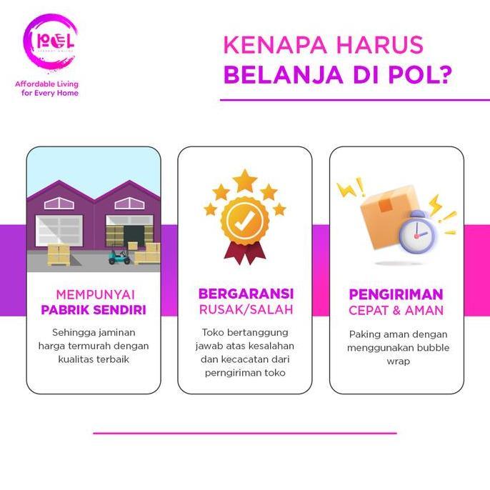 Foodcity- [Garansi Pecah] Pol Set Teko Air Kaca  Nanas 7 In 1 | Pitcher Glass Kettle 7 In 1 | Kettle
