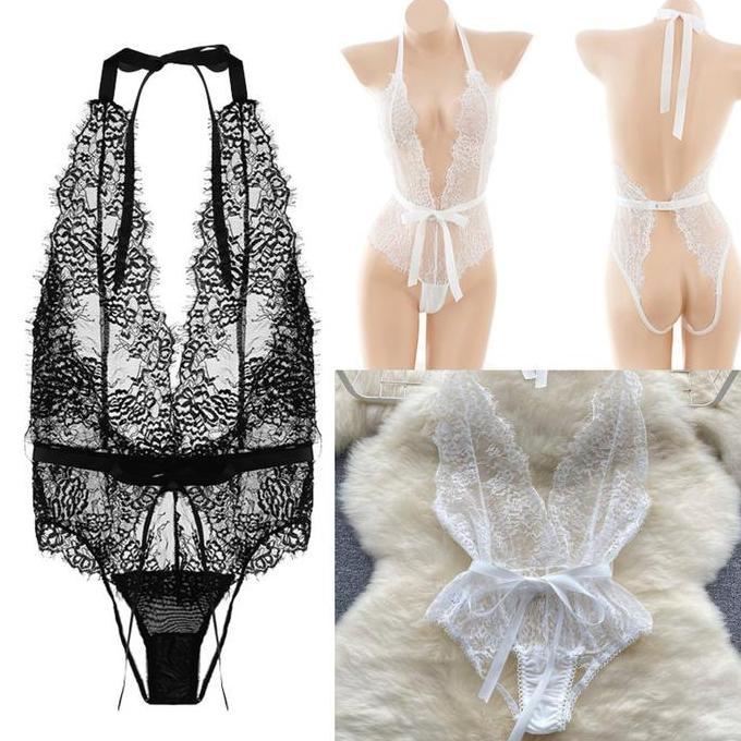 LINGERIE LINGERIES HOT YBBINAL BIKINI TRANSPARAN SEKSI