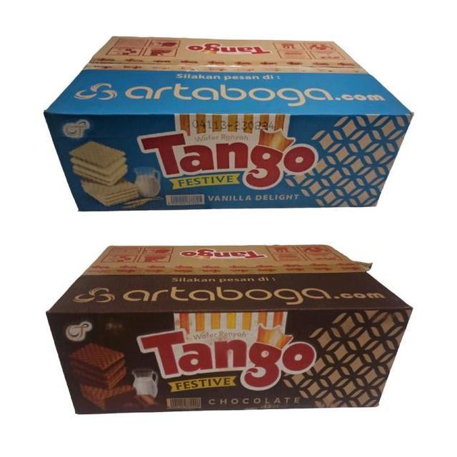 Tango Wafer Kaleng 240Gr 1 Karton Isi 6K
