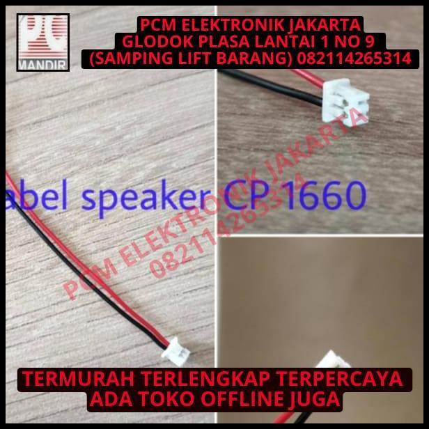 HOT DEAL KABEL SPEAKER HT HANDY TALKIE CP1660 CP 1660
