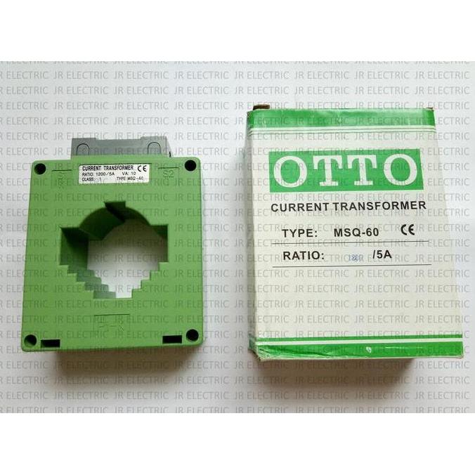 Sale Otto Current Transformer Ct Msq-60 Ct 500/5A - Ct 1200/5A