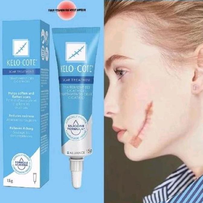 Grosir ( Original) Kelo Cote Kelocote Jerawat Luka Operasi Keloid Import Usa 15 Gram Asli
