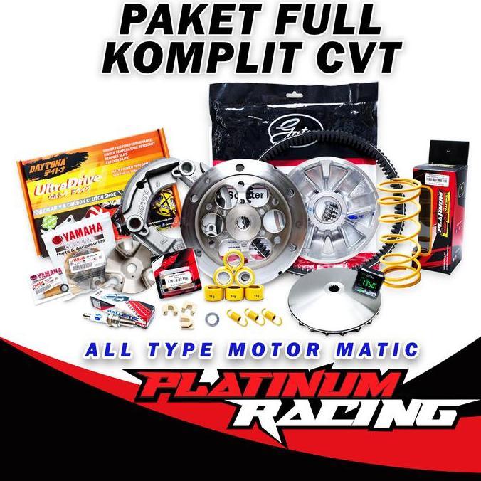PAKET KIRIAN CVT VARIO 125 150 PCX 150 ADV 160 UPGRADE FULL KOMPLIT