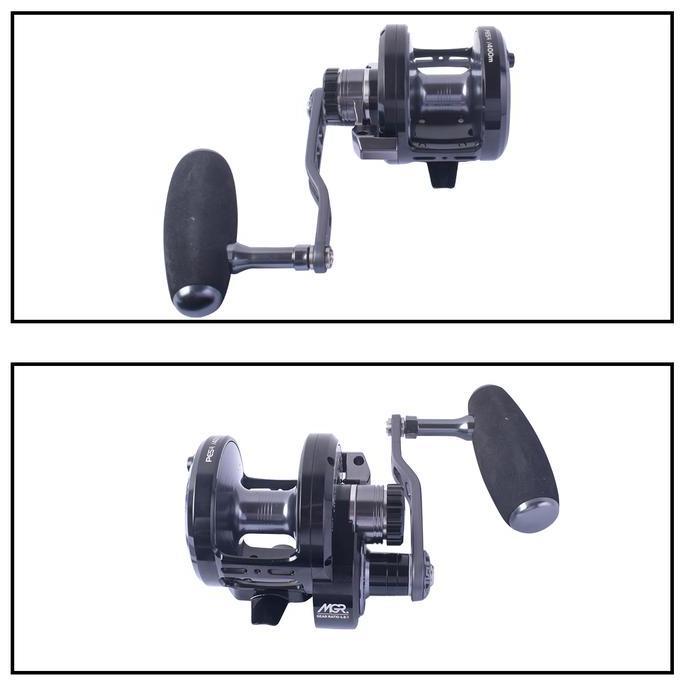 Reel OH MAGURO DEEP-X NS 400 600 | Laut | Monster Fish | Handle Kiri | Over Head Jigging ~ Indonesia