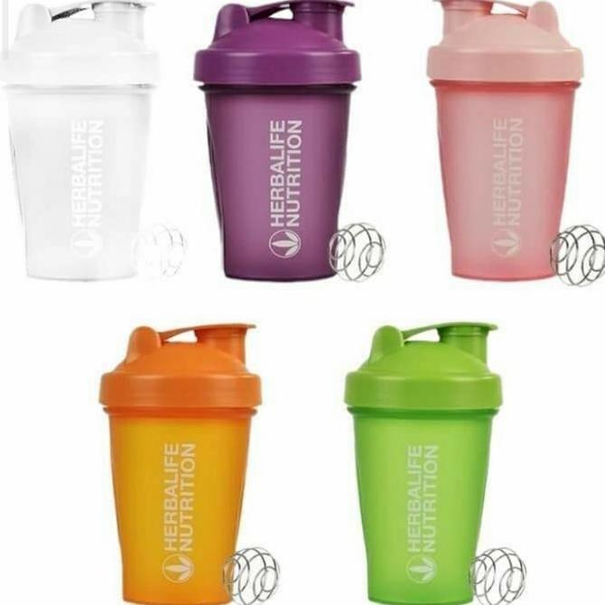 Grosir Botol Shaker Herballife Nutrition 600 Ml - Free Shaker